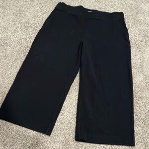 Duluth Cropped Wide leg pants